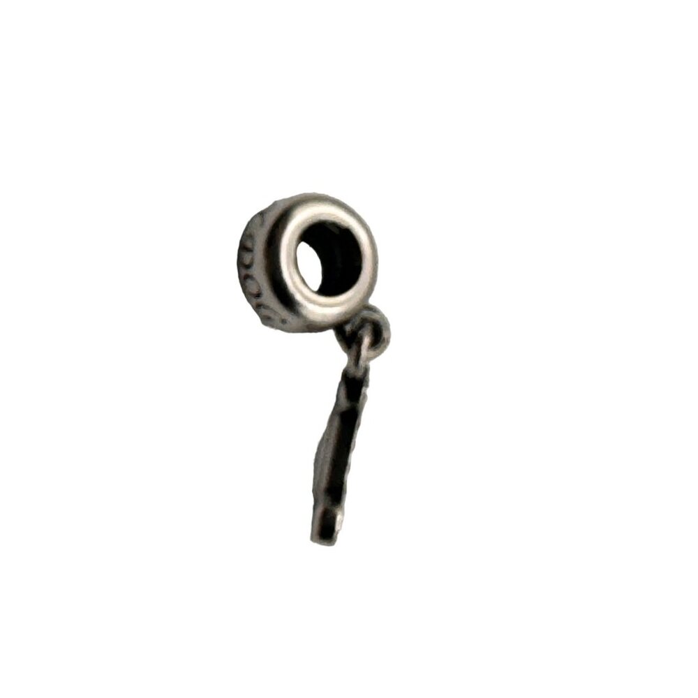 Pandora Dangle Charm I Love My Dog Sterling Silver S925 ALE Dog Lover - Picture 2 of 5